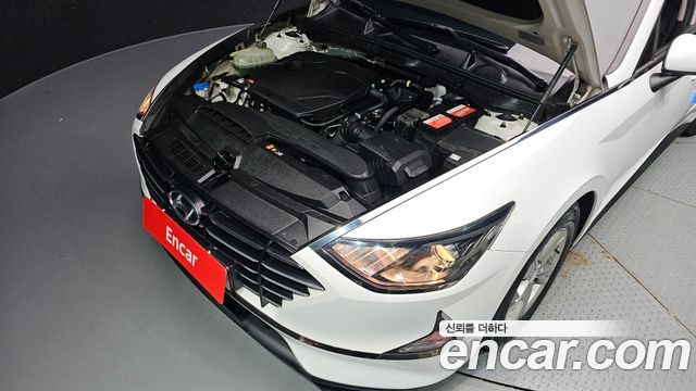 Hyundai Sonata (DN8) 2.0 LPG(rental car) Style 2020 — фото 6