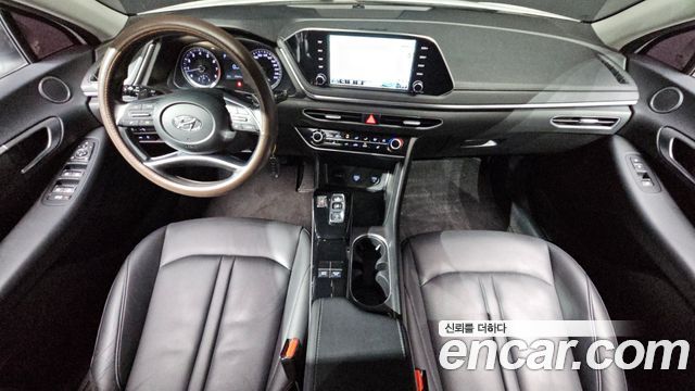 Hyundai Sonata (DN8) 2.0 LPG(rental car) Style 2020 — фото 7