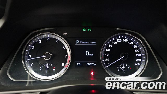Hyundai Sonata (DN8) 2.0 LPG(rental car) Style 2020 — фото 8
