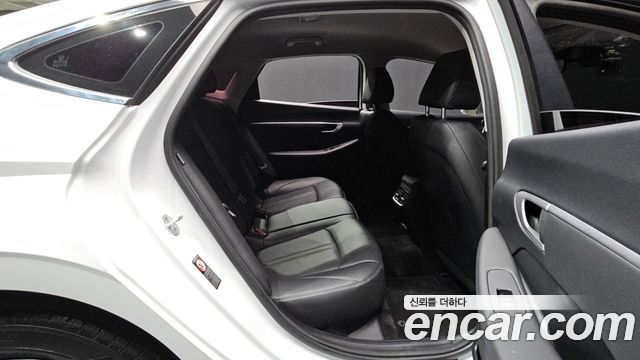 Hyundai Sonata (DN8) 2.0 LPG(rental car) Style 2020 — фото 12