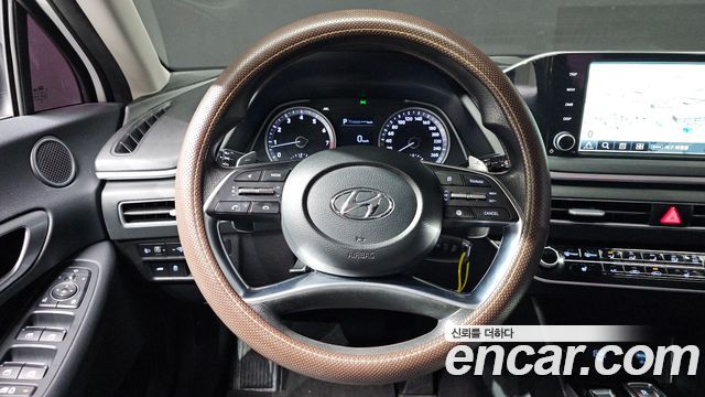 Hyundai Sonata (DN8) 2.0 LPG(rental car) Style 2020 — фото 16