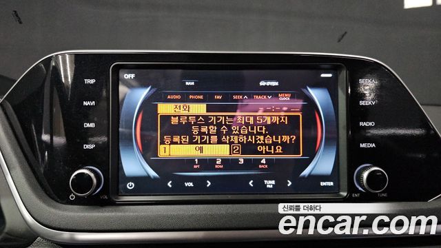 Hyundai Sonata (DN8) 2.0 LPG(rental car) Style 2020 — фото 19