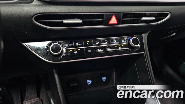 Hyundai Sonata (DN8) 2.0 LPG(rental car) Style 2020 — фото 20