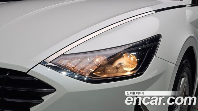 Hyundai Sonata (DN8) 2.0 LPG(rental car) Style 2020 — фото 22
