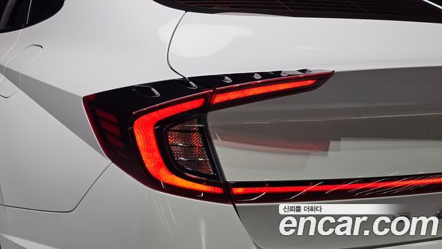 Hyundai Sonata (DN8) 2.0 LPG(rental car) Style 2020 — фото 23