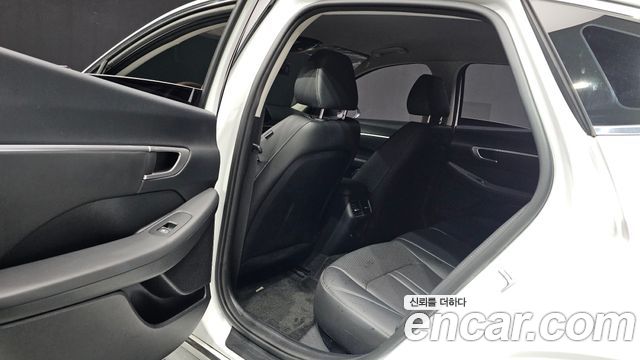 Hyundai Sonata (DN8) 2.0 LPG(rental car) Style 2020 — фото 26