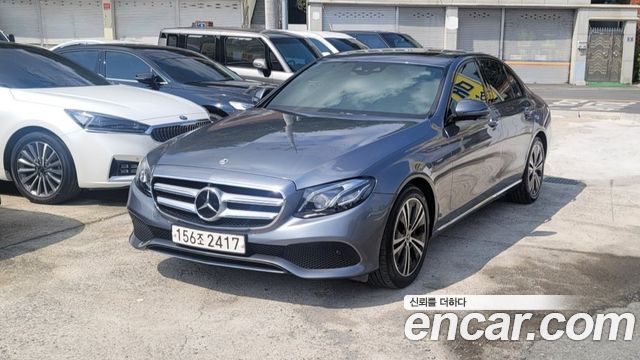 Mercedes-Benz E-Class (W213) E300 Avantgarde