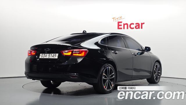 Chevrolet Malibu 1.5 Turbo Perfect Black LTZ 2017 — фото 2