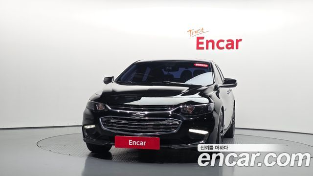 Chevrolet Malibu 1.5 Turbo Perfect Black LTZ 2017 — фото 3