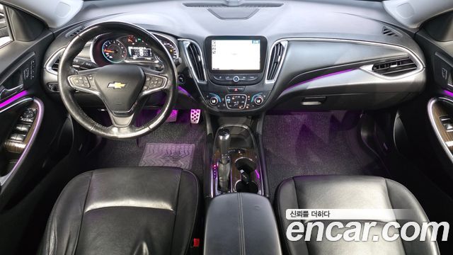 Chevrolet Malibu 1.5 Turbo Perfect Black LTZ 2017 — фото 7