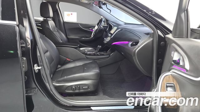 Chevrolet Malibu 1.5 Turbo Perfect Black LTZ 2017 — фото 11