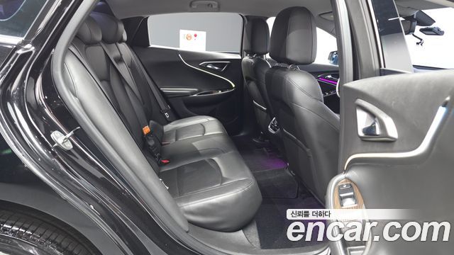Chevrolet Malibu 1.5 Turbo Perfect Black LTZ 2017 — фото 12