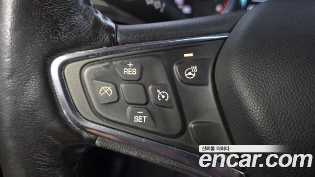 Chevrolet Malibu 1.5 Turbo Perfect Black LTZ 2017 — фото 18