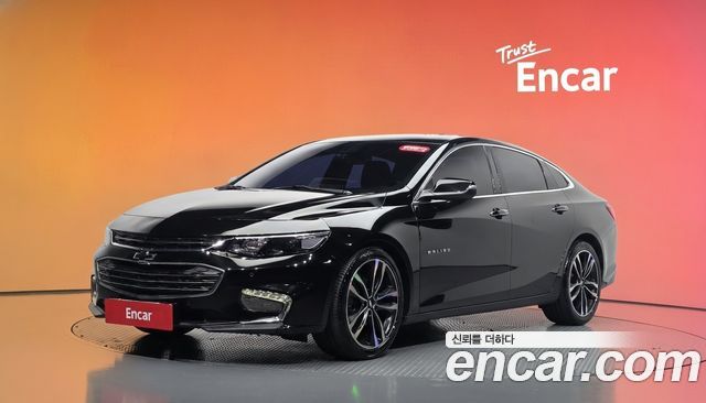 Chevrolet Malibu 1.5 Turbo Perfect Black LTZ 2017 — фото 1