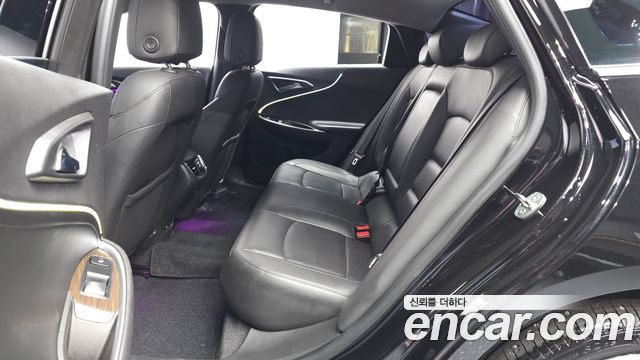Chevrolet Malibu 1.5 Turbo Perfect Black LTZ 2017 — фото 26