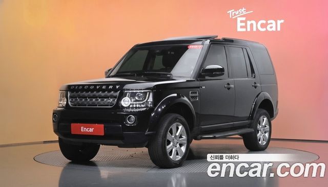 Land Rover Discovery 4 3.0 SDV6 SE