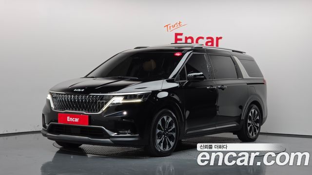 Kia Carnival (IV) Gasoline 9-Seater Signature 2023 — фото 1