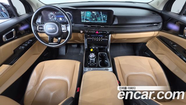 Kia Carnival (IV) Gasoline 9-Seater Signature 2023 — фото 7
