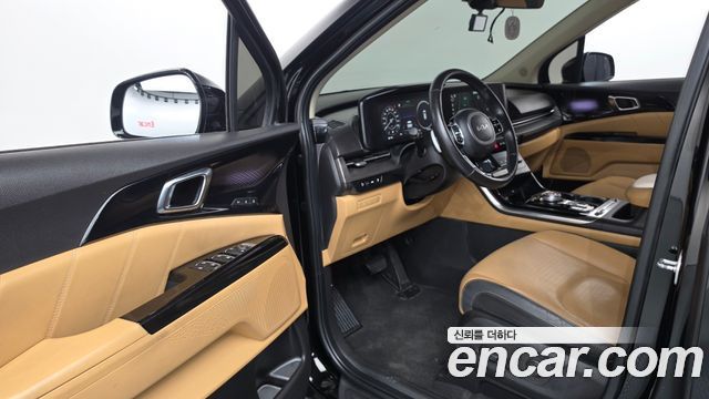 Kia Carnival (IV) Gasoline 9-Seater Signature 2023 — фото 10