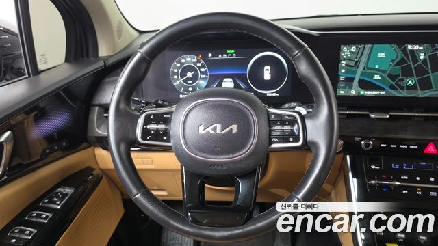 Kia Carnival (IV) Gasoline 9-Seater Signature 2023 — фото 13