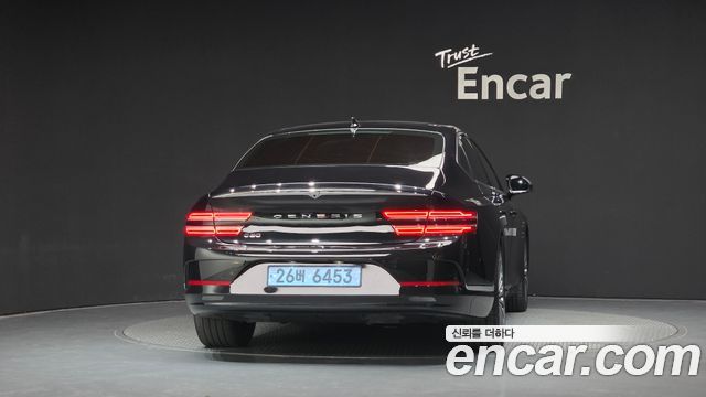 Genesis Electrified G80 (RG3) e-AWD 2022 — фото 4