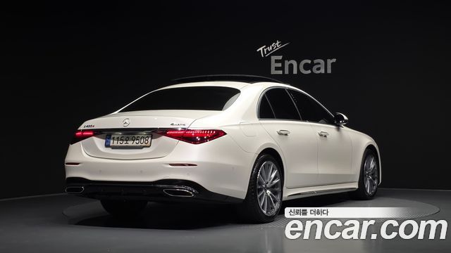 Mercedes-Benz S-Class (W223) S400 d 4MATIC 2023 — фото 2