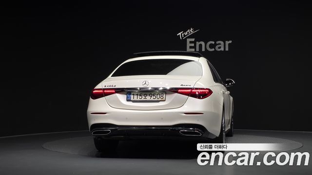 Mercedes-Benz S-Class (W223) S400 d 4MATIC 2023 — фото 4