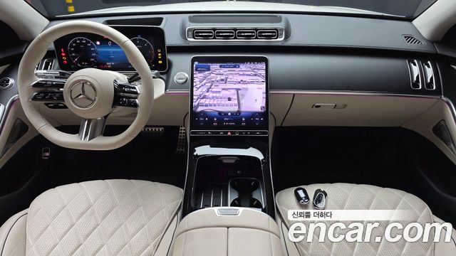 Mercedes-Benz S-Class (W223) S400 d 4MATIC 2023 — фото 7