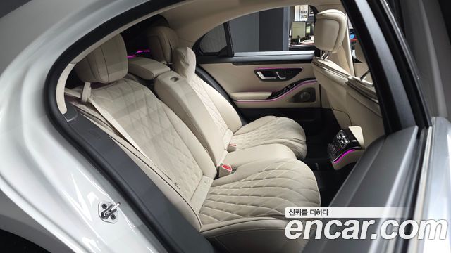 Mercedes-Benz S-Class (W223) S400 d 4MATIC 2023 — фото 12