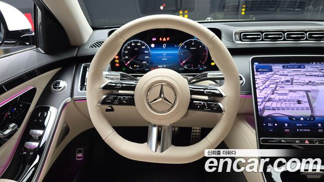 Mercedes-Benz S-Class (W223) S400 d 4MATIC 2023 — фото 13