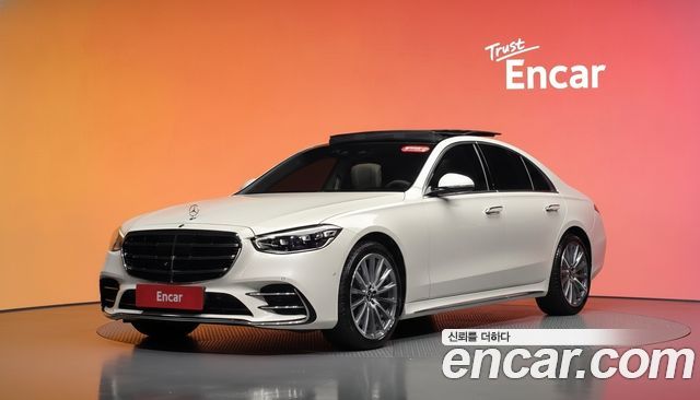 Mercedes-Benz S-Class (W223) S400 d 4MATIC