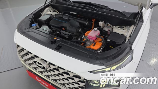 Hyundai Santa Fe HEV 1.6 2WD Prestige 2023 — фото 6