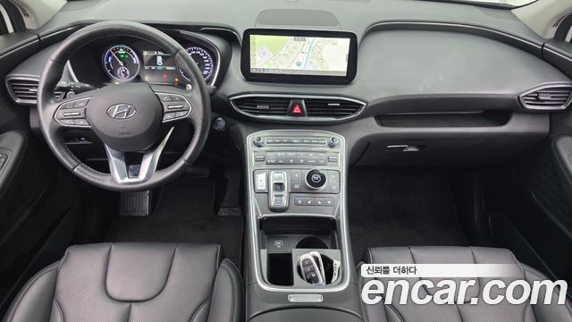 Hyundai Santa Fe HEV 1.6 2WD Prestige 2023 — фото 7