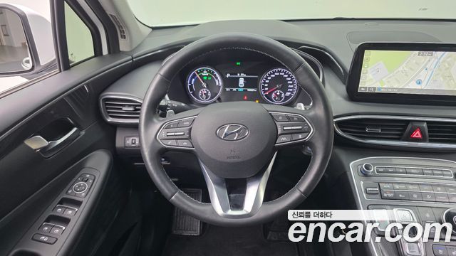 Hyundai Santa Fe HEV 1.6 2WD Prestige 2023 — фото 13