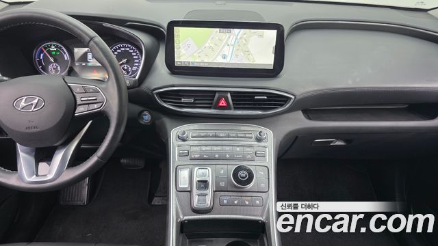Hyundai Santa Fe HEV 1.6 2WD Prestige 2023 — фото 14