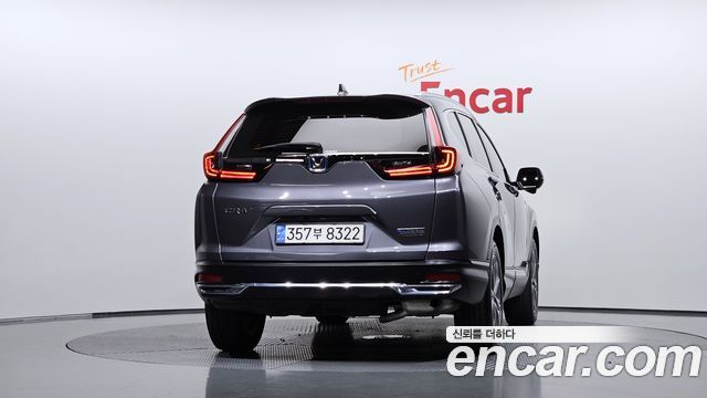 Honda CR-V (V) 2.0 Hybrid Touring 4WD 2022 — фото 4