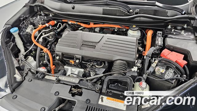 Honda CR-V (V) 2.0 Hybrid Touring 4WD 2022 — фото 6