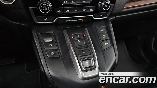Honda CR-V (V) 2.0 Hybrid Touring 4WD 2022 — фото 9