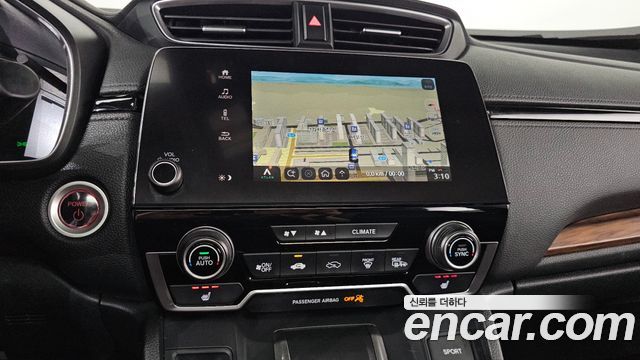 Honda CR-V (V) 2.0 Hybrid Touring 4WD 2022 — фото 16