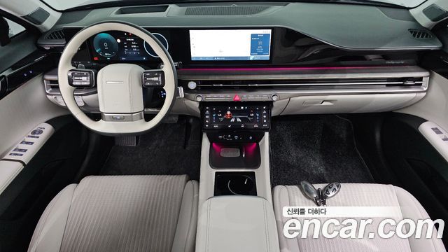 Hyundai Grandeur (GN7) 2,5 Gasoline 2WD Calligraphy 2023 — фото 7