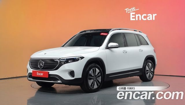 Mercedes-Benz EQB (X243) EQB300 4MATIC Electric Art