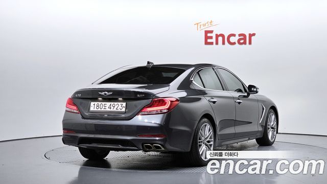 Genesis G70 2.0T Elite 2019 — фото 2