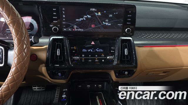 Kia Sorento (IV) Diesel 2.2 2WD Signature 2021 — фото 12