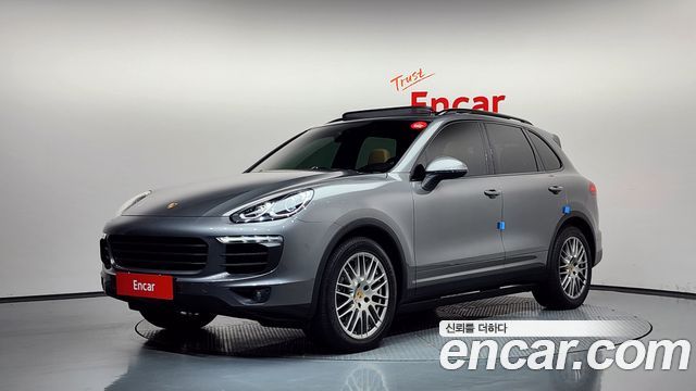 Porsche Cayenne 3.0 Diesel 958 2015 — фото 1