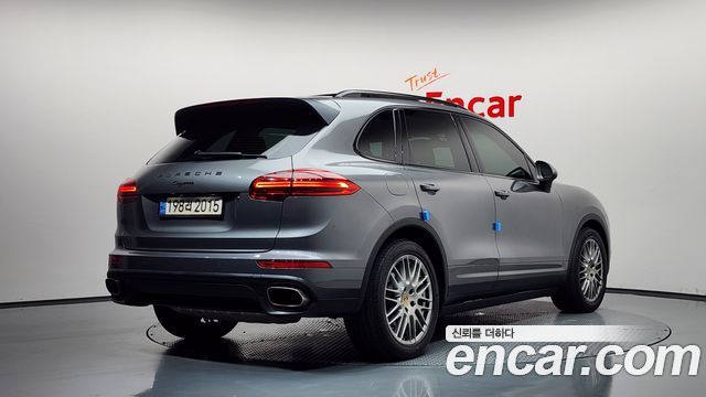 Porsche Cayenne 3.0 Diesel 958 2015 — фото 2