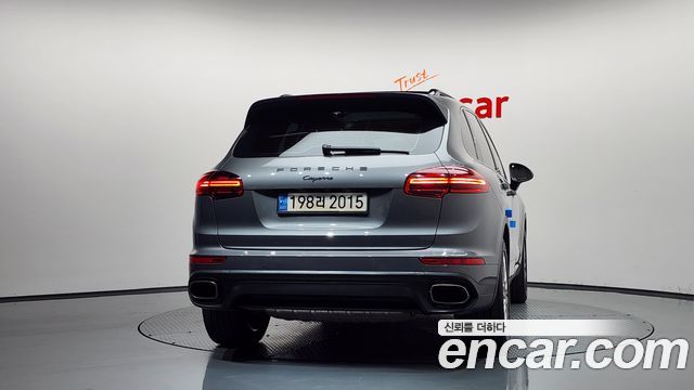Porsche Cayenne 3.0 Diesel 958 2015 — фото 4