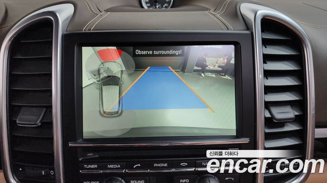 Porsche Cayenne 3.0 Diesel 958 2015 — фото 14