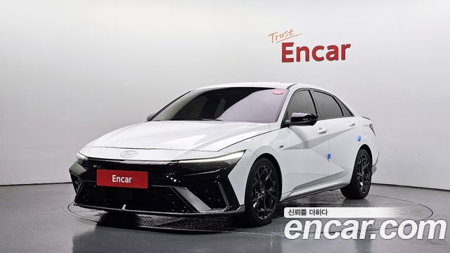 Hyundai Avante (CN7) 1.6 Modern N Line 2025 — фото 1