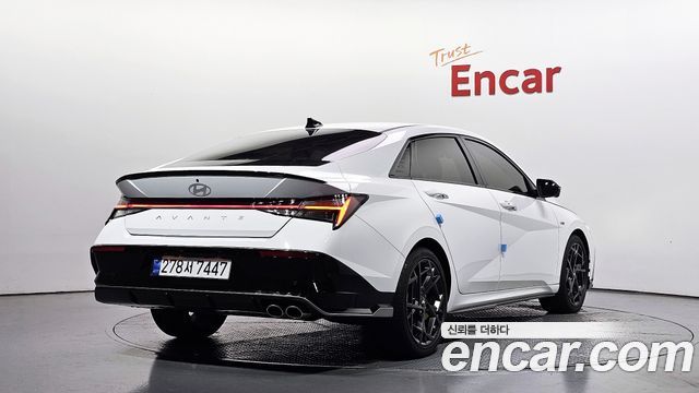 Hyundai Avante (CN7) 1.6 Modern N Line 2025 — фото 2