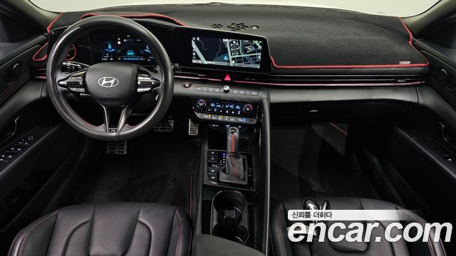 Hyundai Avante (CN7) 1.6 Modern N Line 2025 — фото 7